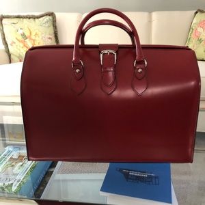 Jack Georges Red Valise